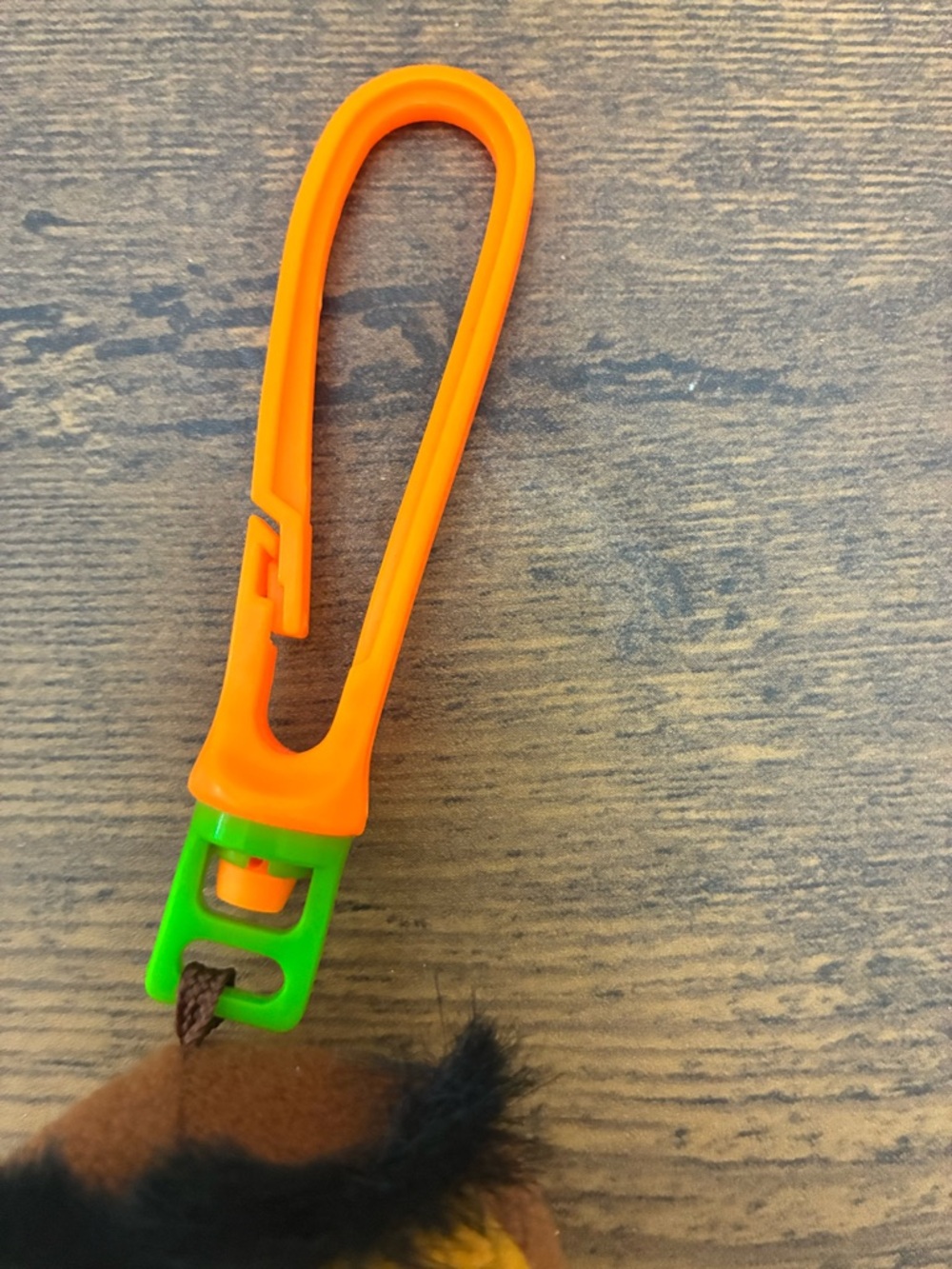 90’s Owl from Winnie the Pooh Plush Keychain - Picture 5 of 7
